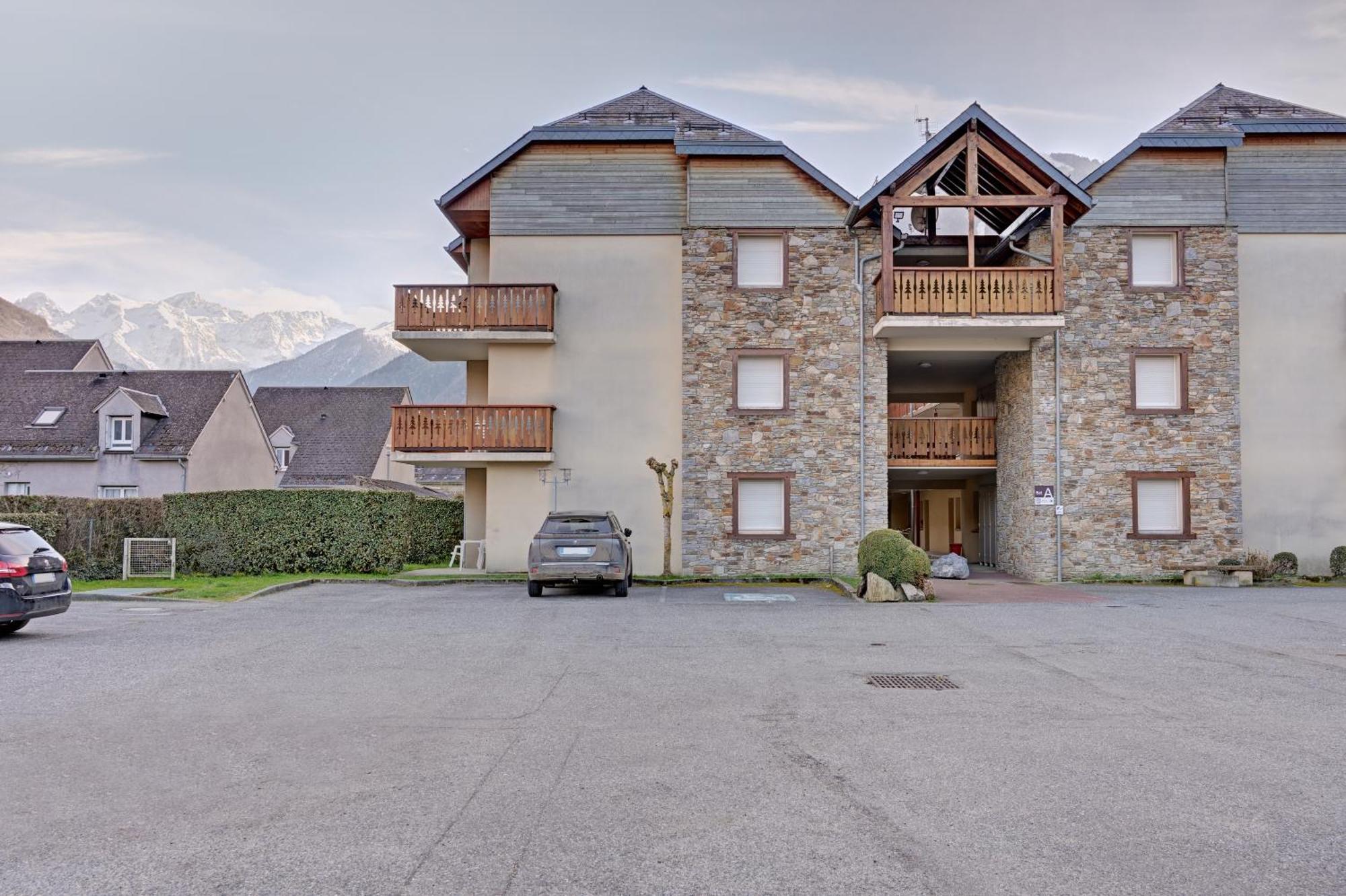 A 208 Pics D'Aran Apartment Bagneres-de-Luchon Exterior photo